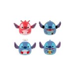 Peluche - lilo & stitch - squishmallows 1 alatoire de 6 20cm