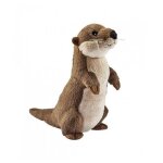 Peluche loutre drsse 20cm