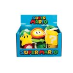 Porte - cl�s peluche - wtt - assortiment 1 / 12 - licence super mario - multicolore - attache clip
