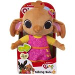 Peluche mascotte disant bing sula pl �l�phant 26cm