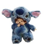 Peluche monchhichi d�guis�e en stitch ? 20 cm ? jouet doux et original pour enfants et collectionneurs ...