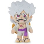 Peluche ? monkey d. luffy gear 5 - one piece - 34 cm