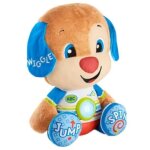 Peluche musicale - fisher - price - so big puppy - multicolore - apprentissage interactif - 90 + sons ...