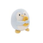 Peluche - nici - waddle - 16 cm - bleu - mixte - collection super mochi Peluche - nici - waddle - 16 cm - bleu - mixte - collection super mochi