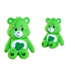 Peluche - nicotoy - touchanceux - 60 cm - vert - tissu peluche doux