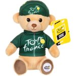 Peluche officielle du tour de france - gipsy toys - tour de france - ours maillot et casquette sprinteur ...