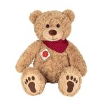 Peluche ours chilly ? ours en peluche doux et moelleux avec bandana id�e cadeau enfant