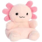 Peluche palm pals ax axototl hauteur: 130 mm