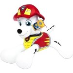 Peluche pat patrouille couche 55 cm chien dalmatien marcus - peluche enfant - doudou licence paw patrol ...