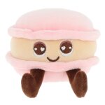 Peluche p�tisserie parfum�e � macaron fraise