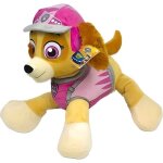 Peluche pat patrouille couche 55 cm stella - peluche enfant chien - doudou licence paw patrol dino rescue ...