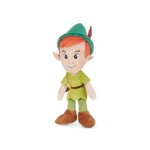 Peluche peter pan 35 cm - doudou - set jouet enfant + 1 carte tigre