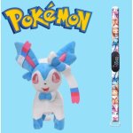 Peluche pok�mon nymphali �volition + montre lcd offerte