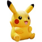 Peluche pokmon pikachu 118 pouces - douce et cline - excellents jouets cadeaux pour les fans denfants ...