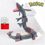 Peluche pokmon rayquaza shiny noir haute qualit 75 cm + pochette surprise