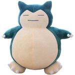 Peluche pokmon ronflex 30 cm compagnon doux et clin pour les fans de pokmon