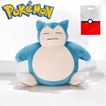 Peluche pokemon ronflex 30 cm + pochette surprise