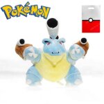 Peluche pokemon tortank mega evolution + pochette surprise