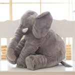 Peluche poupe lphant gris jouets en peluche cadeaux de vacances pour les enfants poupe en peluche ...