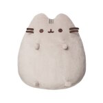 Peluche - pusheen - mascotte assise - 23 cm - polyester - licence officielle