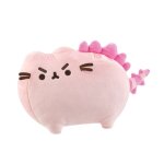 Peluche - pusheen - pusheenosaurus - 24 cm - rose - douceur et qualit�