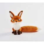 Peluche renard petit prince 20 cm - anima Peluche renard petit prince 20 cm - anima