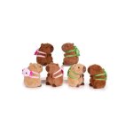 Peluche avec sac � dos whitehouse leisure capybara 21 cm mod�le al�atoire