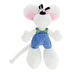 Peluche - diddl - diddl - 30 cm - salopette bleue - mixte - int�rieur