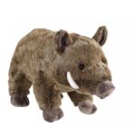 Peluche sanglier - gipsy toys - 50 cm - marron Peluche sanglier - gipsy toys - 50 cm - marron