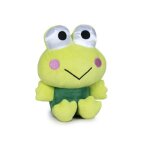 Peluche - sanrio - hello kitty keroppy - vert - 3 ans - douceur et kawaii