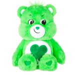 Peluche - simba - care bears - good luck bear - vert - 3 ans et plus - mixte
