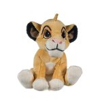 Peluche simba peluche le roi lion doudou simba 16 cm