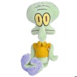 Peluche - simba - spongebob calamardo - jaune - vert - 3 ans et plus