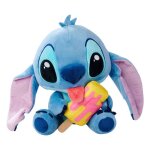 Peluche - simba - stitch - 25 cm - glace - disney princesses - mixte