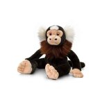 Peluche singe marmoset 12cm