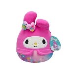 Peluche - squishmallows - hello kitty - 25 cm - multicolore - mixte