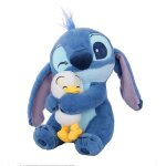 Peluche stitch avec peluche donald ? 28 cm douceur et c�lins garanties !