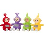 Peluche peluche compatible teletubbies lot de 4 super douce 37 cm