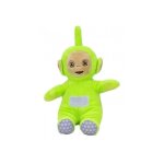 Peluche teletubbies dipsy 52 cm - set doudou enfant et 1 carte tigre