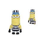 Peluche tim prisonnier 36cm - les minions - disney - noir - bébé - plush Peluche tim prisonnier 36cm - les minions - disney - noir - bébé - plush