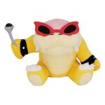 Peluche - together plus - roy koopa - 15 cm - multicolore - licence mario - mixte