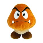 Peluche - tomy france - mario mocchi mocchi goomba - 38 cm - ultra douce - licence officielle nintendo ...