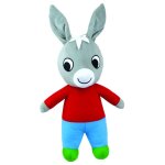 Peluche - trotro - 45 cm - bleu - mixte - utilisable d�s la naissance