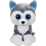 Peluche ty - husky xl - gris - 41 cm - pour enfant Peluche ty - husky xl - gris - 41 cm - pour enfant