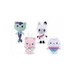 Peluche universal gabby et la maison magique 4 amis de gabby modle alatoire