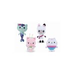 Peluche universal gabby et la maison magique 4 amis de gabby modle alatoire