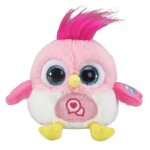 Peluche - vtech - lolibirds - momo - oiseau interactif - enregistrement voix - effet lumineux