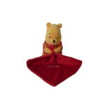 Peluche winnie l?ourson disney 16 cm t - shirt lumineux ? occasion comme neuf