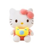 Peluche - yibujiazu - caméra chat hello kitty 40cm - jouets cadeaux de noël pour enfants Peluche - yibujiazu - caméra chat hello kitty 40cm - jouets cadeaux de noël pour enfants