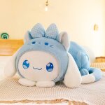 Peluche - yibujiazu - chaton sanrio hello kitty friends kuromi melody cinnamoroll 45cm poupe en - jouets ...